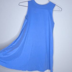 Periwinkle Swing Dress